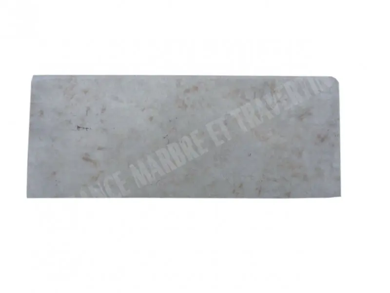 Marbre Beige Marfil Plinthe 20x8 cm 