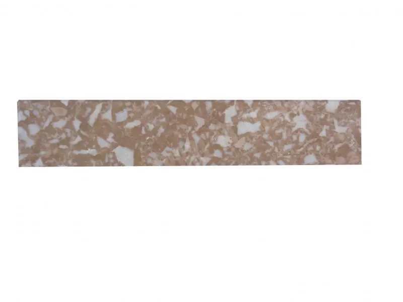 Marbre Marfil Toros Beige Plinthe 40x8 cm 