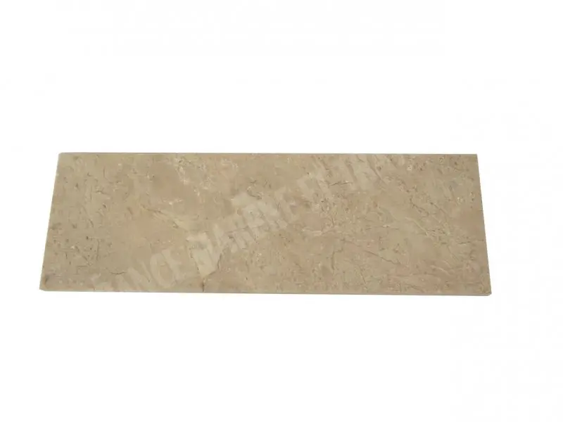 Marbre Marfil Bursa Beige Plinthe 40x8 cm 
