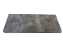 Marbre Emperador Plinthe 20x8 cm 