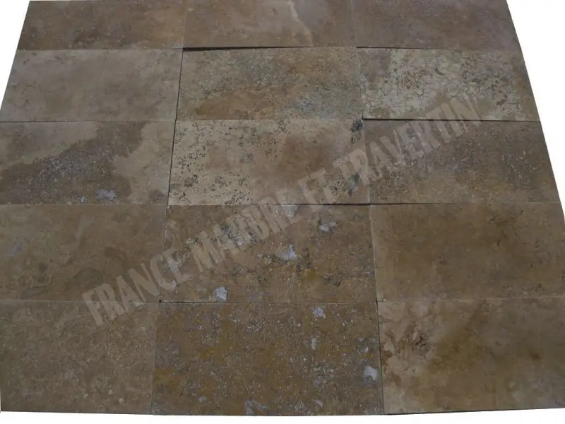 Travertin Walnut Noisette 30x60 cm 