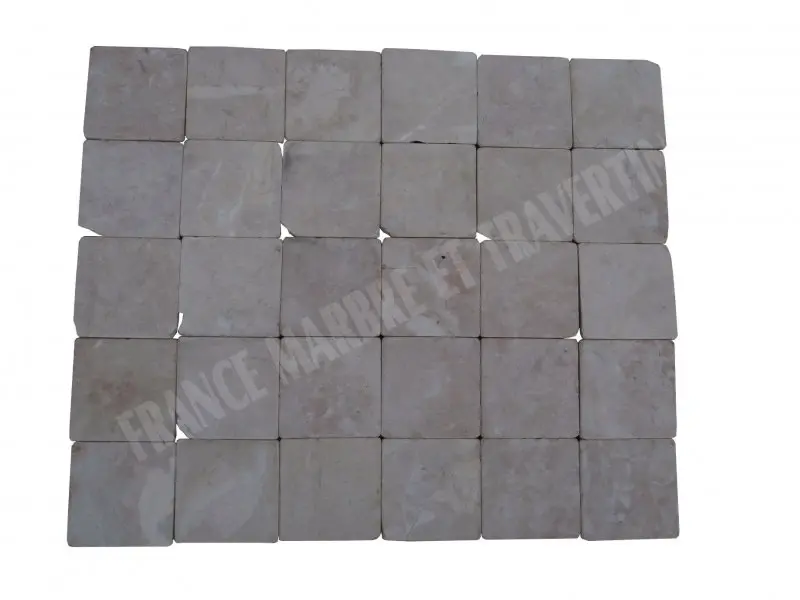 Marbre Marfil Beige 10x10 cm 