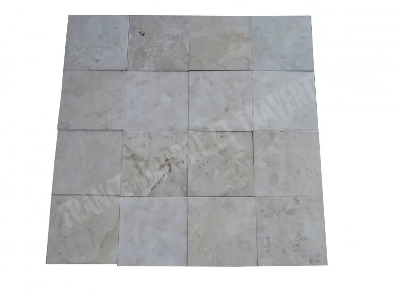 Marbre Marfil Beige Cappuccino 20x20 cm 
