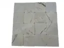 Marbre Blanc Newyork 20x20 cm 
