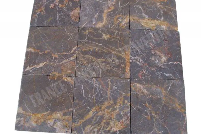 Marbre Gris Aspendos 20x20 cm 