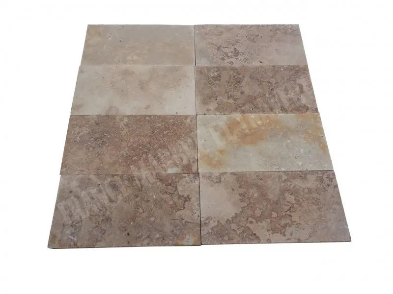 Travertin Walnut Noisette 30x60 cm 