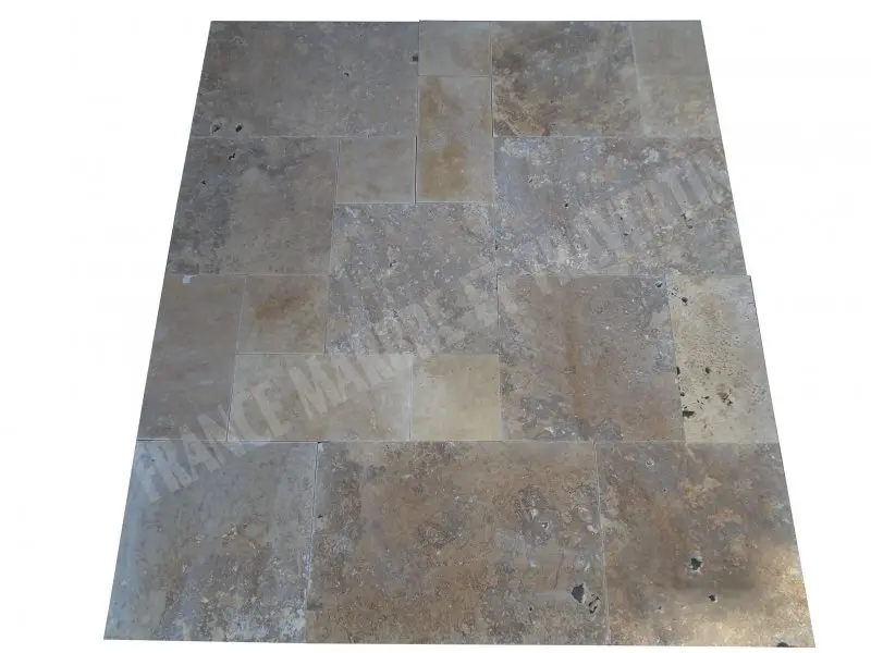 Travertin Walnut Noisette Opus Romain 