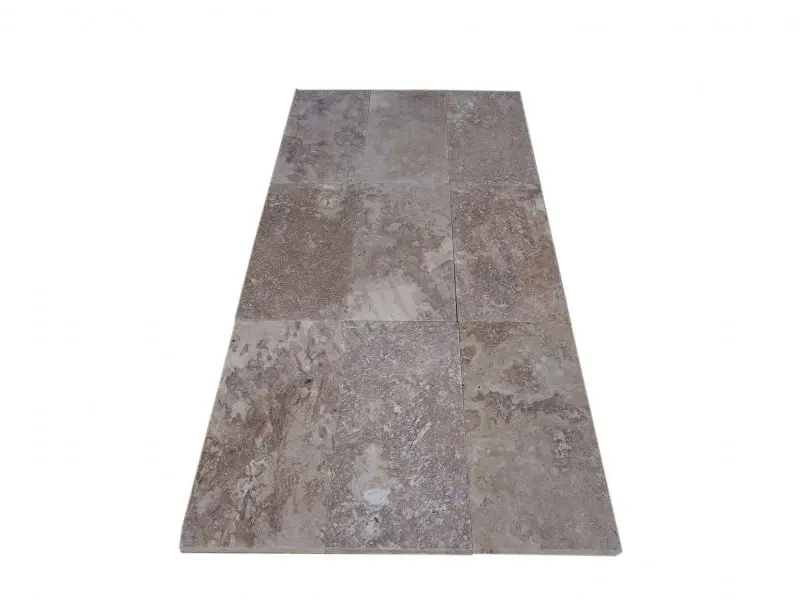 Travertin Walnut Noisette 30x60 cm 