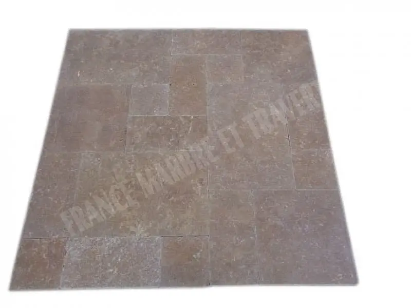 Travertin Noce Opus Romain 