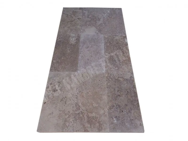 Travertin Walnut Noisette 30x60 cm 