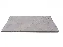 Travertin Beige Nuancé Margelle de Piscine Bord Droit 30,5x61 cm