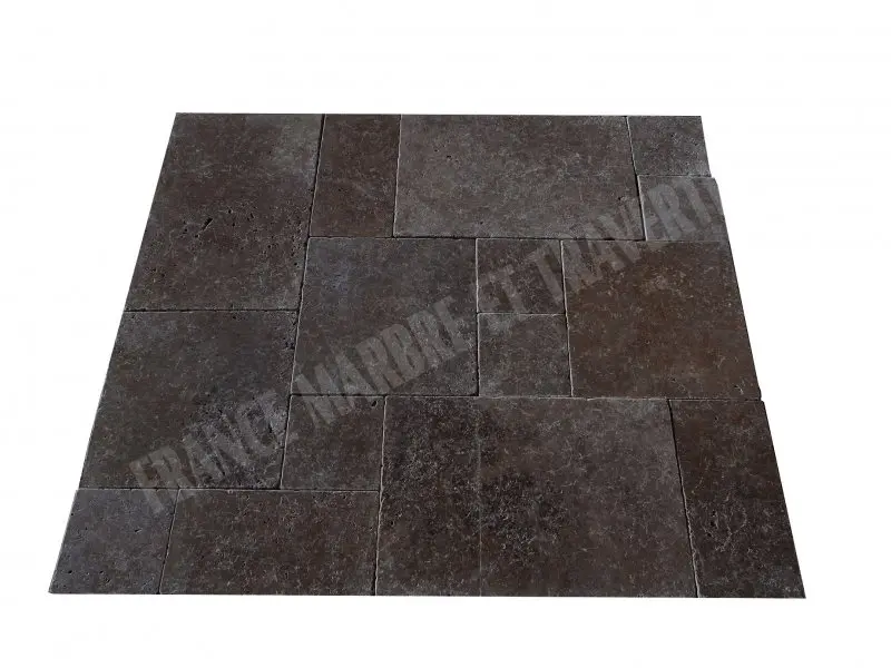 Travertin Noce Opus Romain 