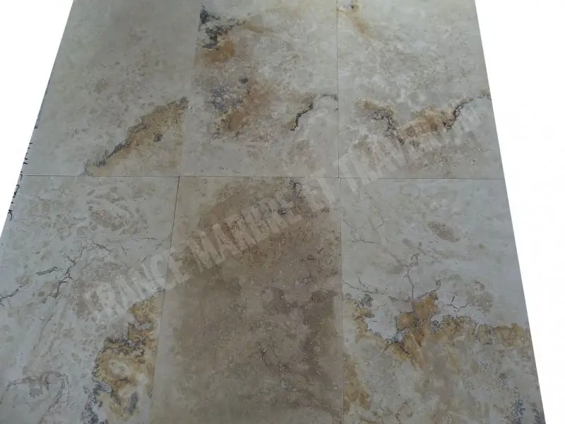 Travertin Rustique Gold 40x60 cm 