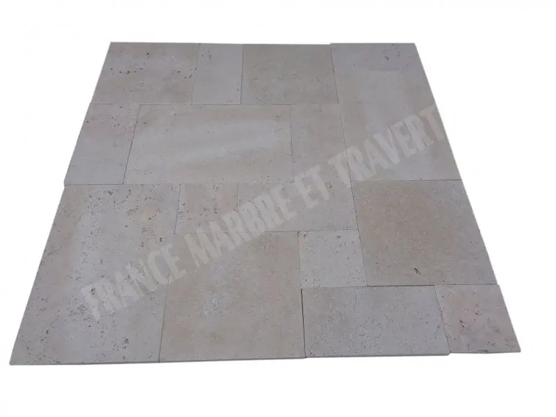 Travertin Beige Clair Opus Romain 