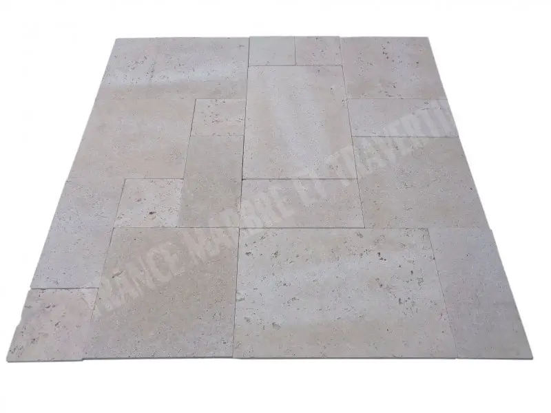 Travertin Beige Clair Opus Romain 