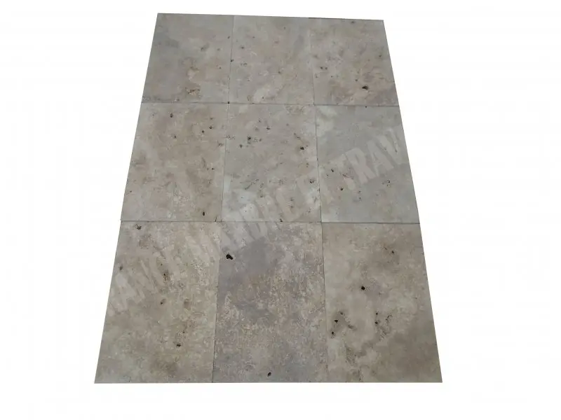 Travertin Walnut Noisette 40x60 cm 