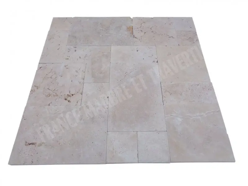 Travertin Beige Nuance Opus Romain 