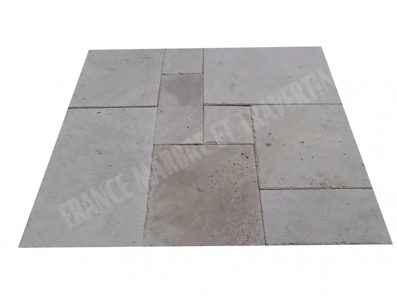 Travertin Beige Clair Big Opus Romain 