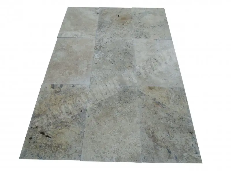 Travertin Argento 40x60 cm 