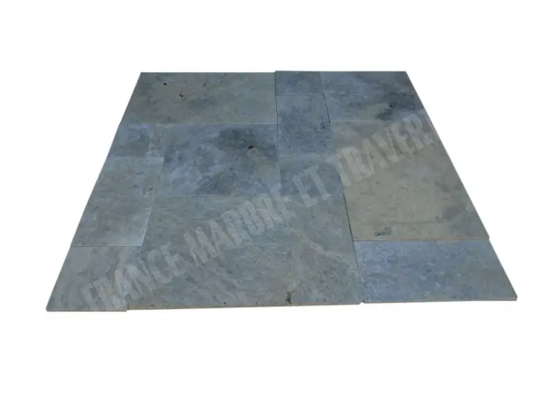 Travertin Silver Big Opus Romain 