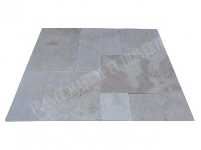 Travertin Beige Nuance Big Opus Romain 