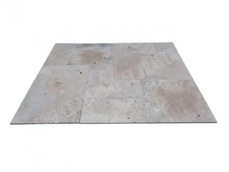 Travertin Beige Nuance Big Opus Romain 