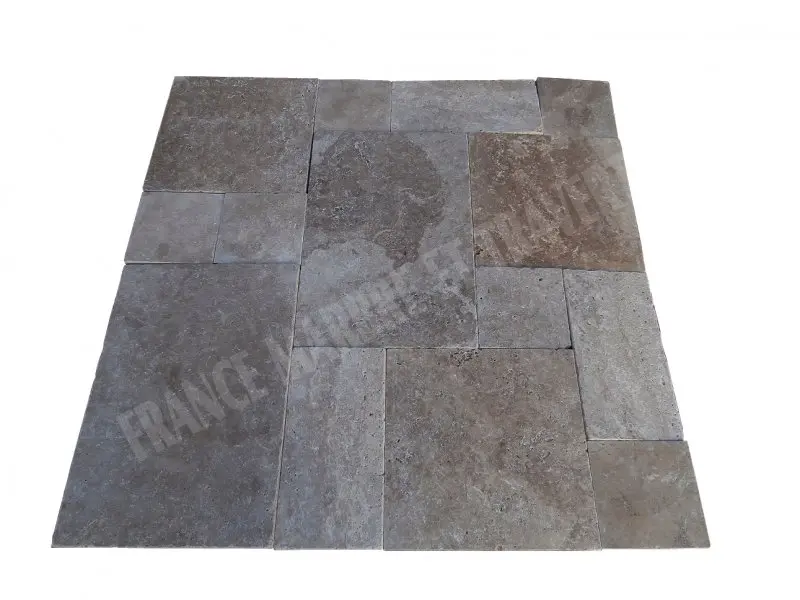 Travertin Walnut Noisette Big Opus Romain 