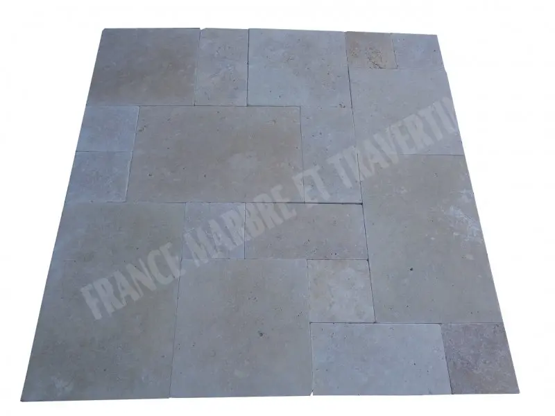 Travertin Beige Clair Big Opus Romain 