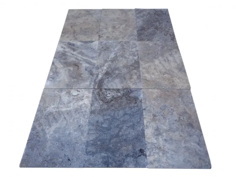 Travertin Silver 40x60 cm 