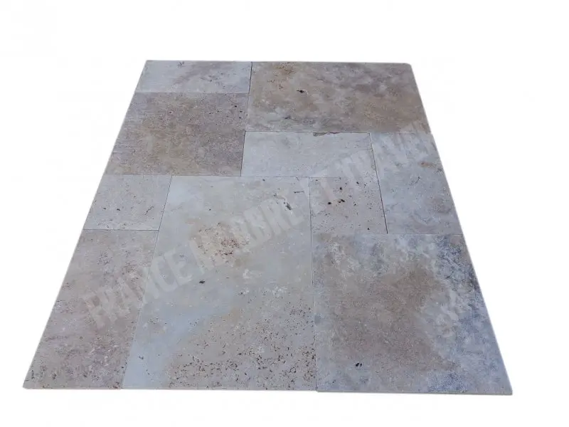 Travertin Beige Nuance Big Opus Romain 