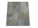 Travertin Beige & Noce Mini Opus Romain 