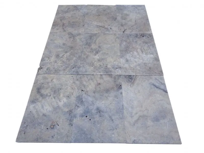 Travertin Silver 40x60 cm 