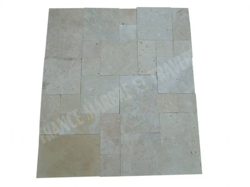 Travertin Beige Clair Mini Opus Romain 