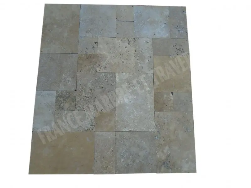 Travertin Noce Mini Opus Romain 