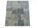 Travertin Silver Mini Opus Romain 