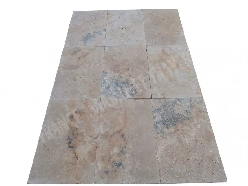 Travertin Rustique Gold 40x60 cm 