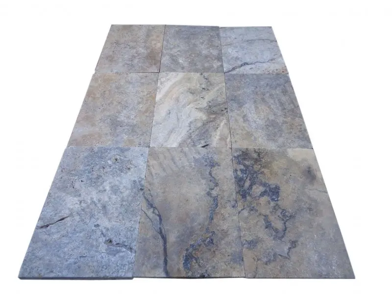 Travertin Silver 40x60 cm 