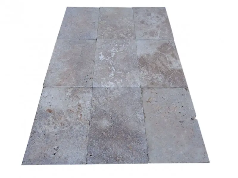 Travertin Walnut Noisette 40x60 cm  