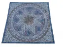 Travertin Multicolore Rosace 91x91 cm