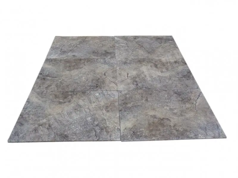 Travertin Silver 60x90 cm 