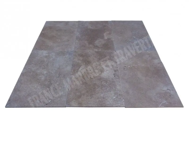 Travertin Walnut Noisette 60x90cm 