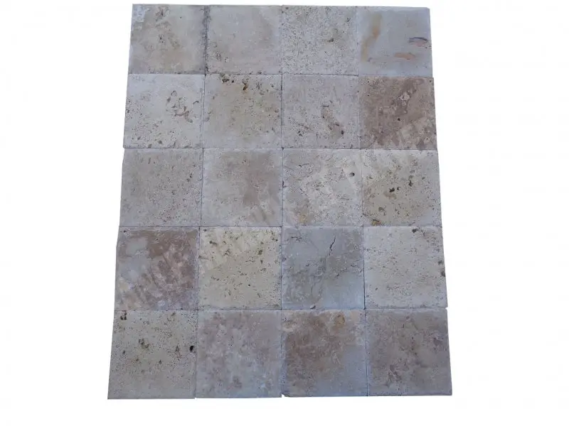 Travertin Beige Nuance 20x20 cm 