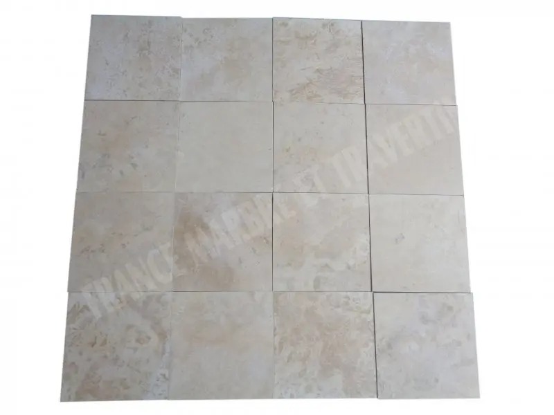Travertin Beige Clair 20x20 cm 