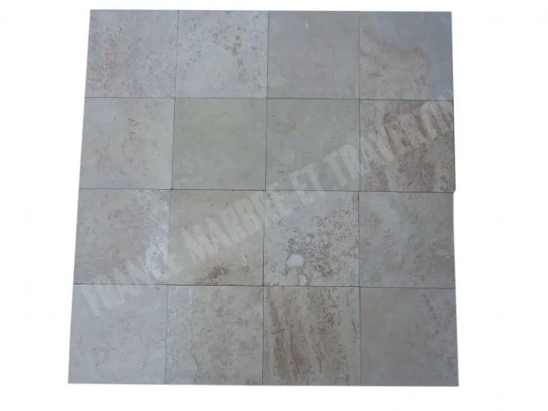 Travertin Beige Nuance 20x20 cm 