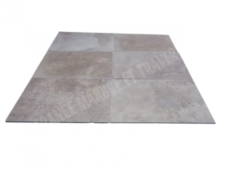[1972] Travertin Walnut Noisette 60x90 cm 