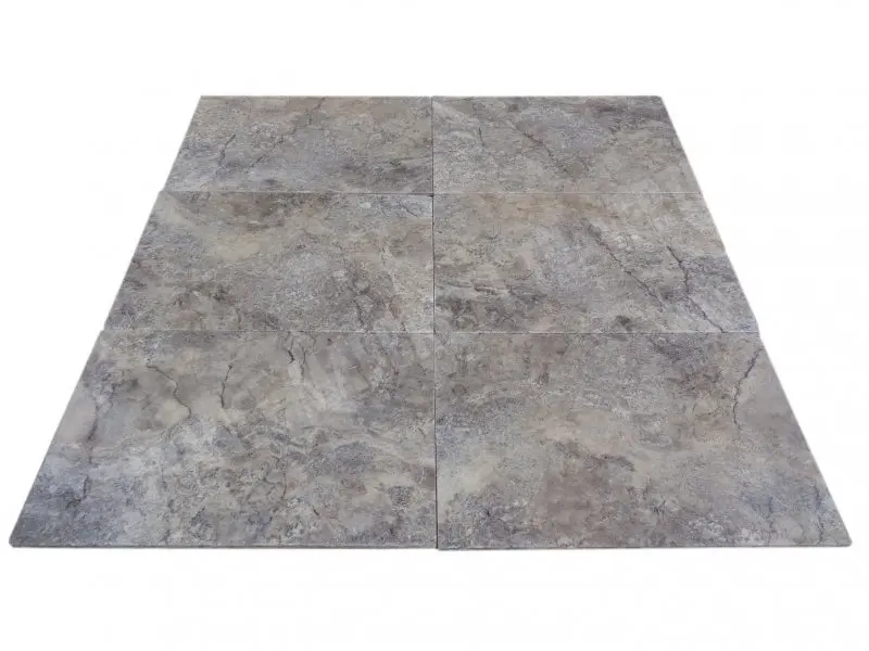 Travertin Silver 60x90 cm 