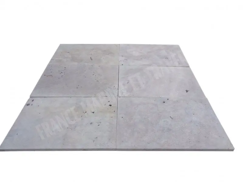 [557] Travertin Beige Nuance 60x90 cm  (Rustique)