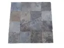 Travertin Silver 20x20 cm 
