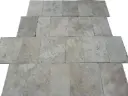 Travertin Beige Nuance Bande Libre 