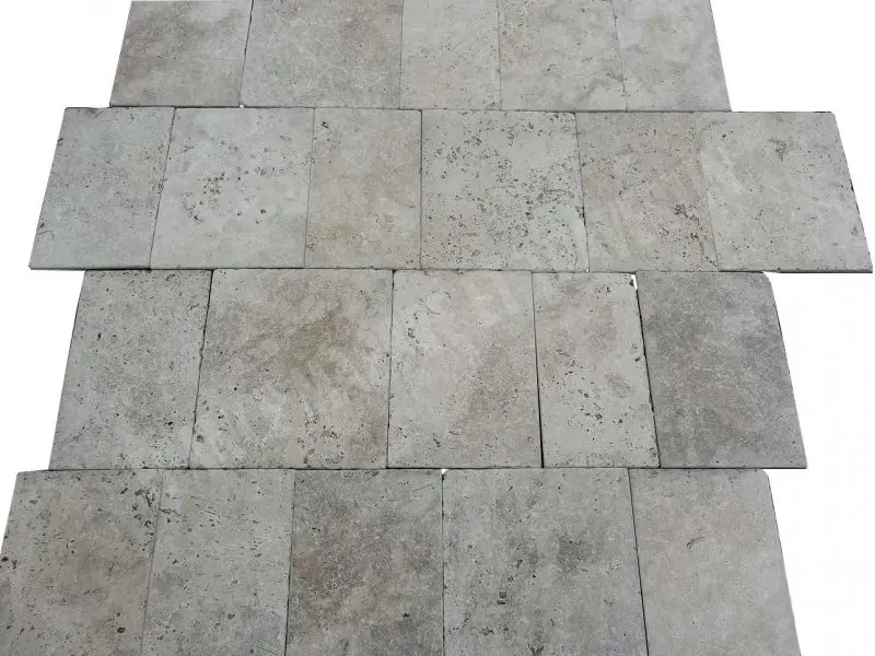 Travertin Beige Nuance Bande Libre 